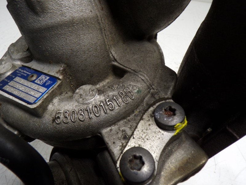 Recambio de turbocompresor para porsche macan (typ ) s referencia OEM IAM 94612302531 530031015180 94612302530