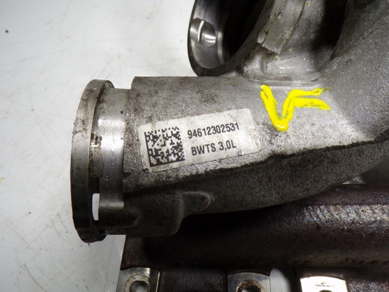 Recambio de turbocompresor para porsche macan (typ ) s referencia OEM IAM 94612302531 530031015180 94612302530