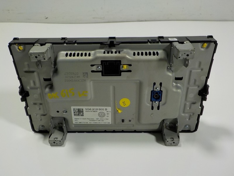 Recambio de pantalla multifuncion para volkswagen t-cross 1.0 tsi referencia OEM IAM 5G6919605B 5G6919605B 