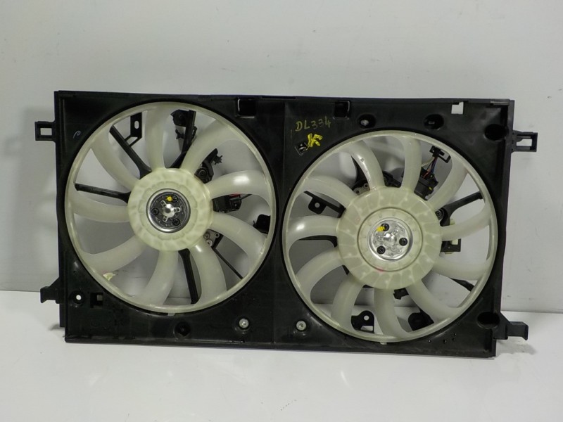 Recambio de electroventilador para toyota c-hr hybrid dynamic referencia OEM IAM 16711F2110 1636324100 1636347050