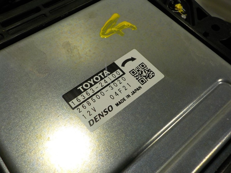 Recambio de electroventilador para toyota c-hr hybrid dynamic referencia OEM IAM 16711F2110 1636324100 1636347050