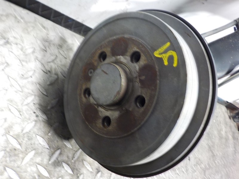 Recambio de puente trasero para volkswagen polo (6c1) 1.4 tdi referencia OEM IAM 6R0500051B  