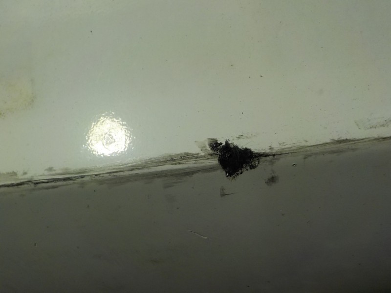 Recambio de paragolpes trasero para ford fiesta berlina (dx) 1.3 cat referencia OEM IAM   