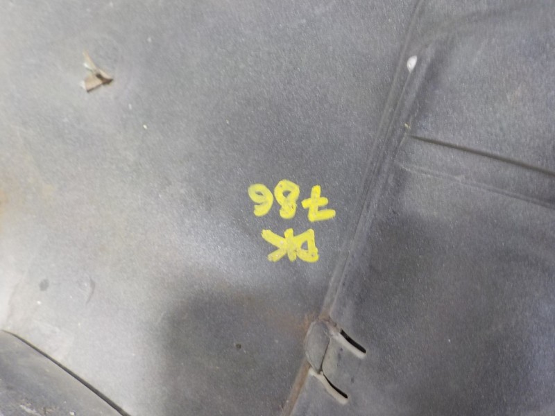 Recambio de paragolpes trasero para ford fiesta berlina (dx) 1.3 cat referencia OEM IAM   