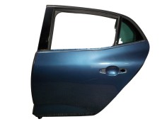 Recambio de puerta trasera izquierda para renault megane iv berlina 5p 1.2 tce energy referencia OEM IAM 821015121R  