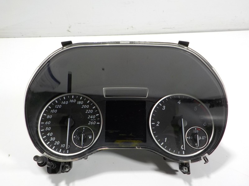 Recambio de cuadro instrumentos para mercedes-benz clase b (w246) 1.5 cdi cat referencia OEM IAM A2469006811 A2469006811 