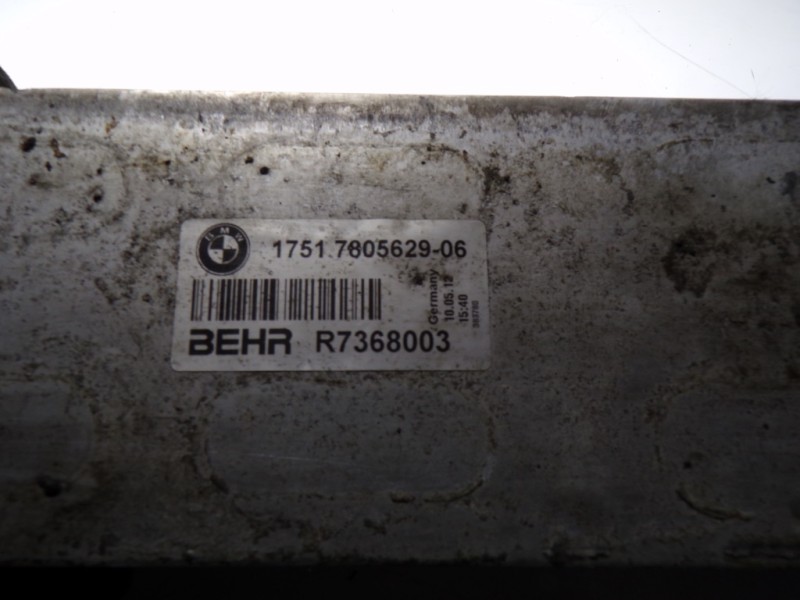 Recambio de intercooler para bmw serie 5 lim. (f10) 530d xdrive referencia OEM IAM 17517805629 R7368003 