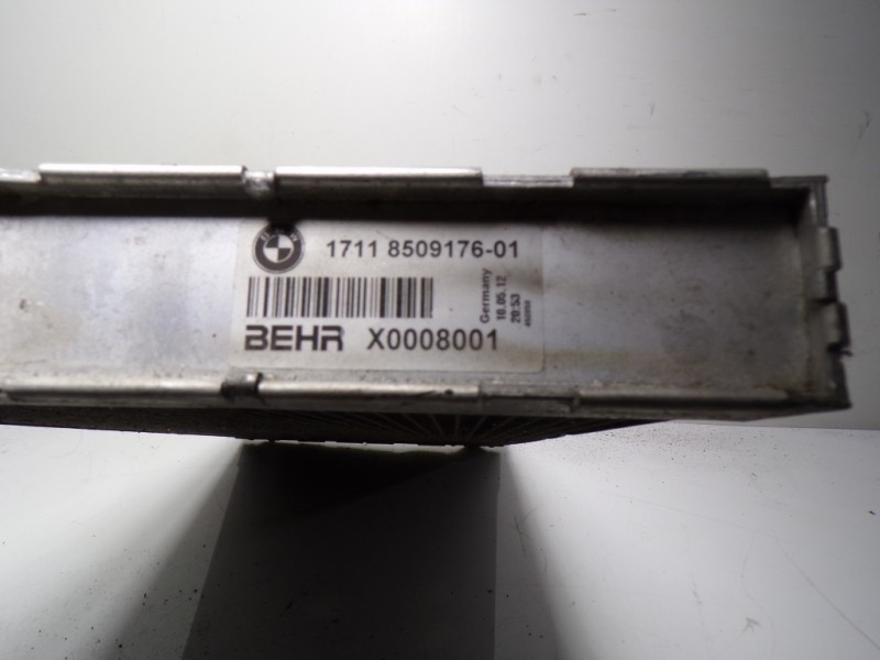 Recambio de radiador agua para bmw serie 5 lim. (f10) 530d xdrive referencia OEM IAM 17118509175 1711850917601 
