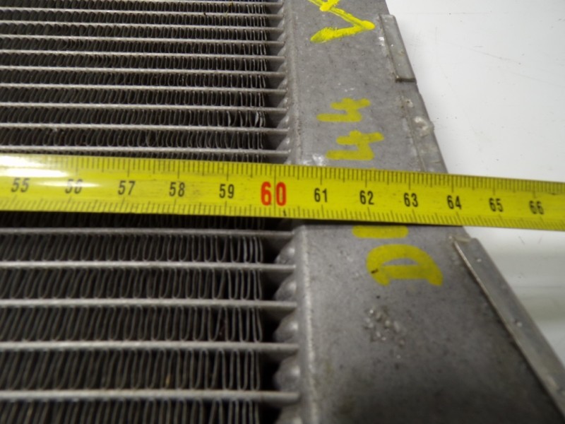 Recambio de radiador agua para bmw serie 5 lim. (f10) 530d xdrive referencia OEM IAM 17118509175 1711850917601 