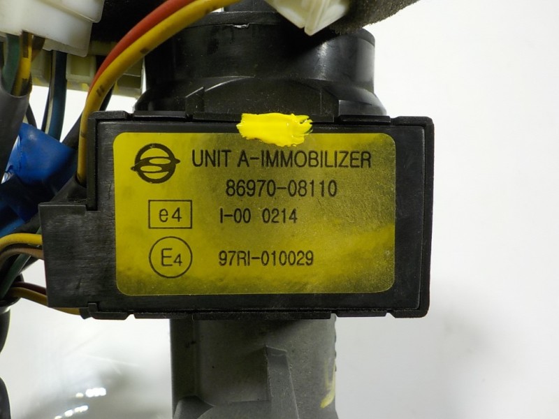 Recambio de antirrobo para ssangyong rodius 2.7 turbodiesel cat referencia OEM IAM 7100021206 8697008110 