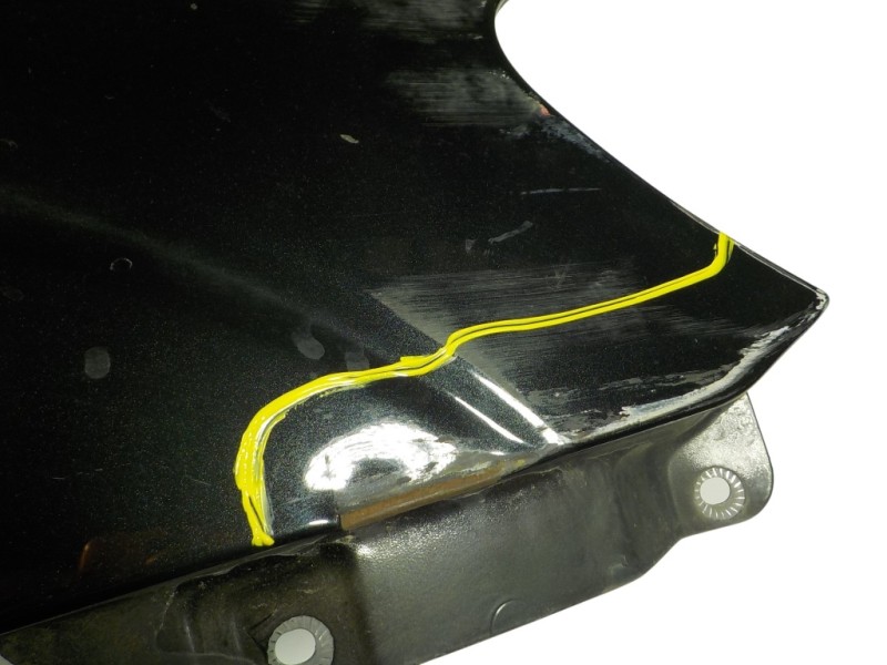 Recambio de aleta delantera derecha para ssangyong rodius 2.7 turbodiesel cat referencia OEM IAM   