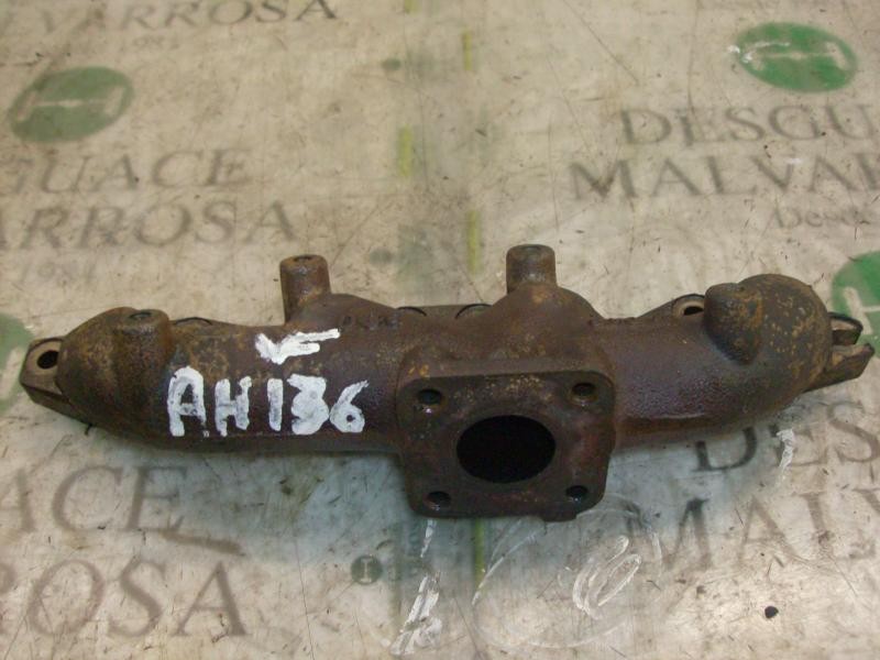 Recambio de colector escape para opel vectra b berlina 1.7 turbodiesel (17 dt / lu8) referencia OEM IAM   