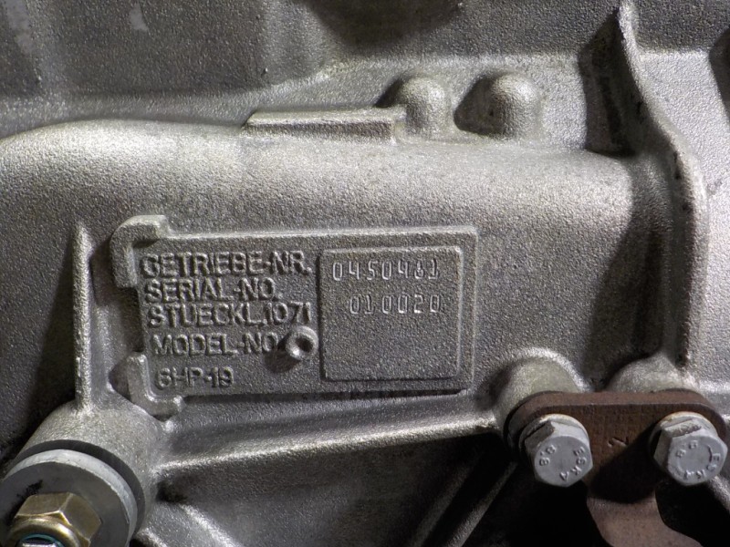 Recambio de caja cambios para bmw serie 3 touring (e91) 2.0 16v cat referencia OEM IAM 24007535135  