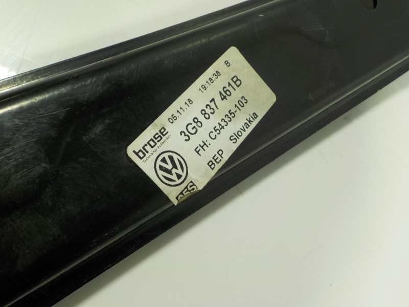 Recambio de elevalunas delantero izquierdo para volkswagen arteon (3h7) elegance referencia OEM IAM 3G8837461B 3G8837461B 