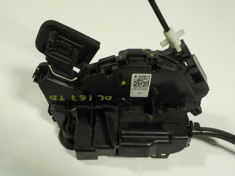 Recambio de cerradura puerta delantera izquierda para volkswagen arteon (3h7) elegance referencia OEM IAM 5NB837015E 5NA839016C 