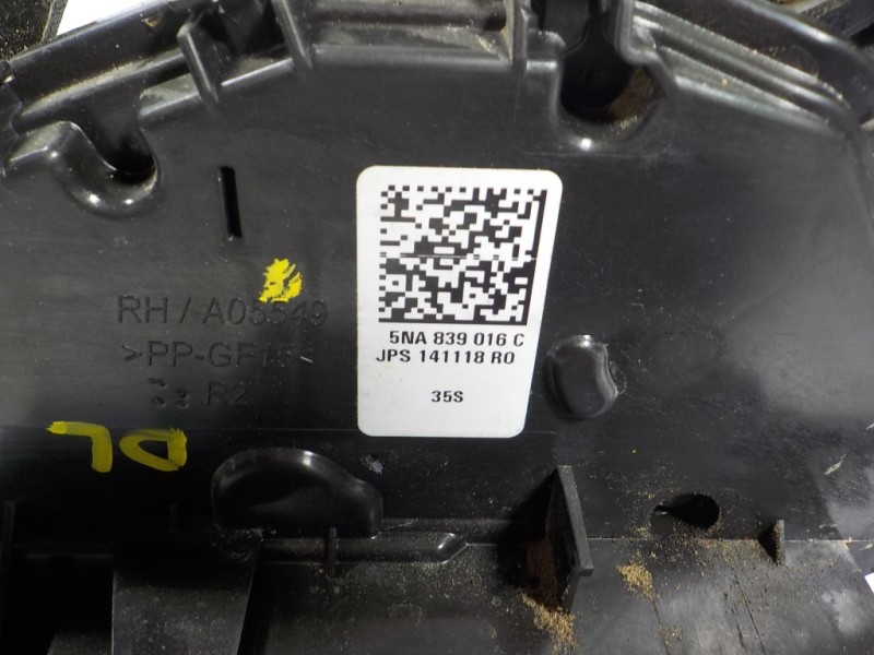 Recambio de cerradura puerta delantera izquierda para volkswagen arteon (3h7) elegance referencia OEM IAM 5NB837015E 5NA839016C 