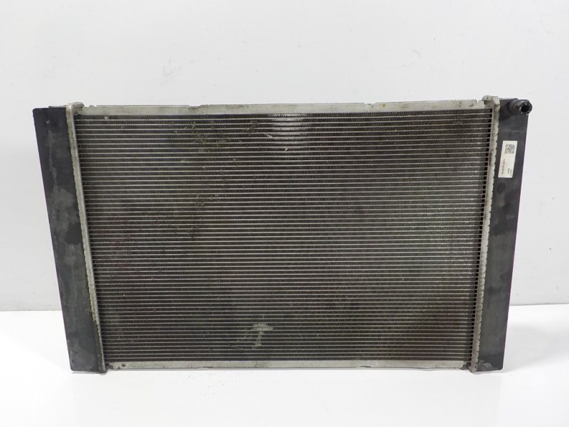 Recambio de radiador agua para toyota auris 1.4 turbodiesel cat referencia OEM IAM 164000N060 MF4221343070 