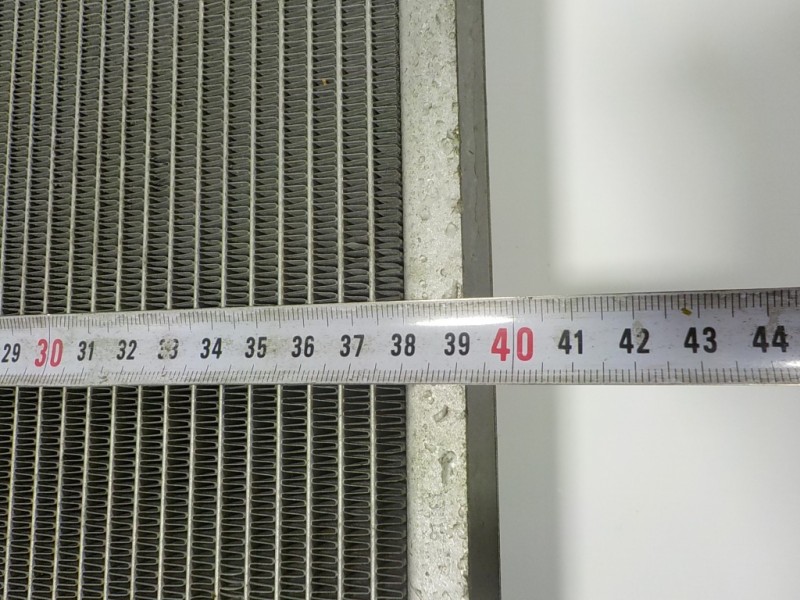 Recambio de radiador agua para toyota auris 1.4 turbodiesel cat referencia OEM IAM 164000N060 MF4221343070 