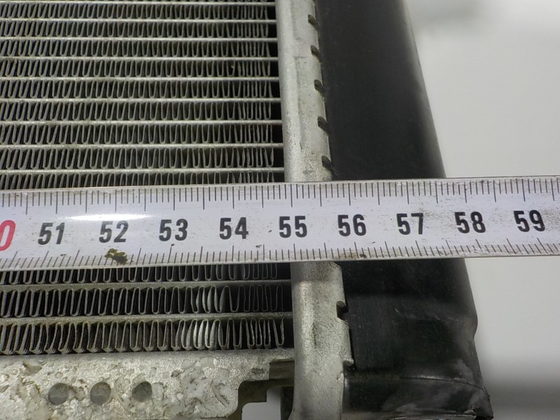 Recambio de radiador agua para toyota auris 1.4 turbodiesel cat referencia OEM IAM 164000N060 MF4221343070 