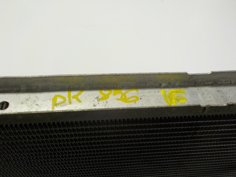 Recambio de radiador agua para toyota auris 1.4 turbodiesel cat referencia OEM IAM 164000N060 MF4221343070 