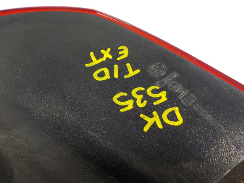 Recambio de piloto trasero derecho para opel astra j lim. 1.6 16v cat referencia OEM IAM 13306454  