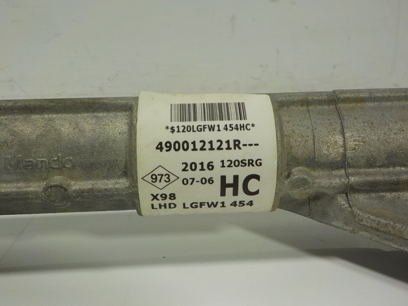 Recambio de cremallera direccion para renault clio iv 1.5 dci diesel fap referencia OEM IAM 490012121R 490012121R 