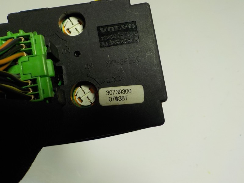 Recambio de mando luces para volvo c70 cabriolet 2.0 d momentum referencia OEM IAM  30739300 