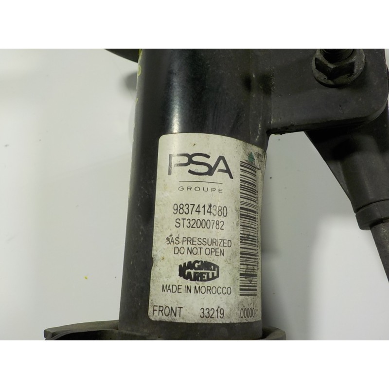 Recambio de amortiguador delantero derecho para opel corsa f 1.2 referencia OEM IAM  9837414380 