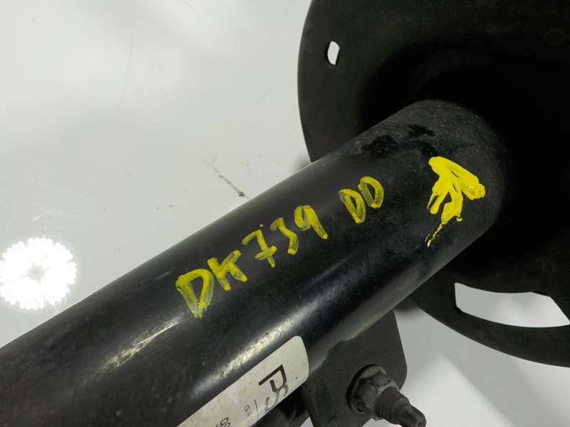 Recambio de amortiguador delantero derecho para opel corsa f 1.2 referencia OEM IAM  9837414380 