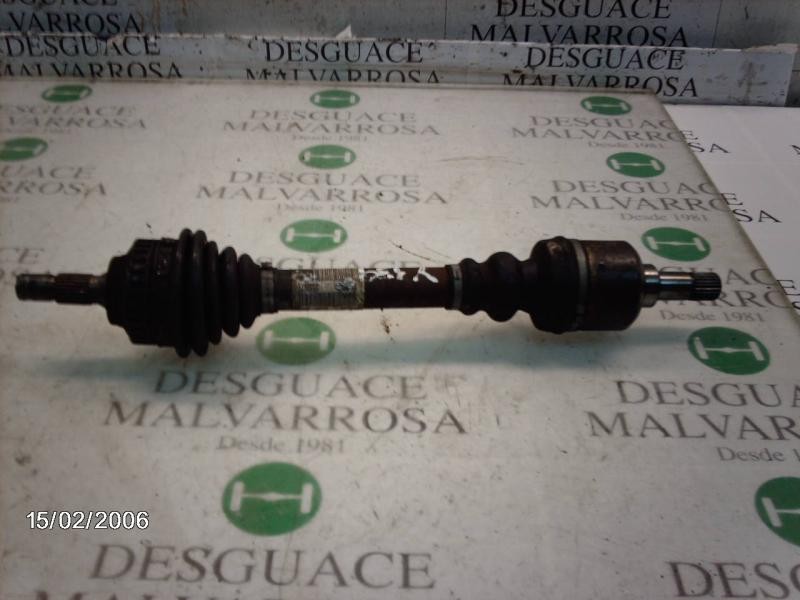 Recambio de transmision izquierda para citroën xsara picasso 2.0 hdi 90 sx top referencia OEM IAM   