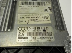 Recambio de centralita motor uce para audi a6 berlina (4f2) 2.0 tdi referencia OEM IAM 03G906016GC 03G906016GC 03G997017KX 2