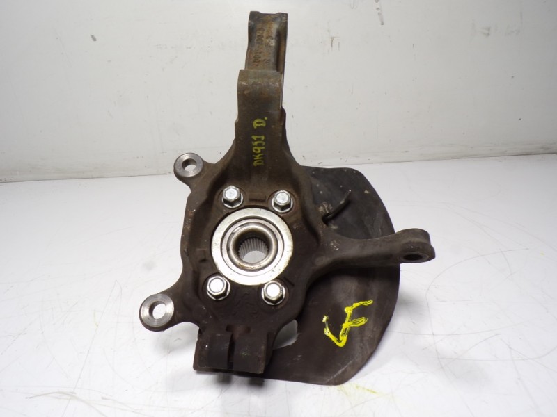 Recambio de mangueta delantera derecha para nissan qashqai (j10) 1.6 16v cat referencia OEM IAM 40014JD000  40202JG01B