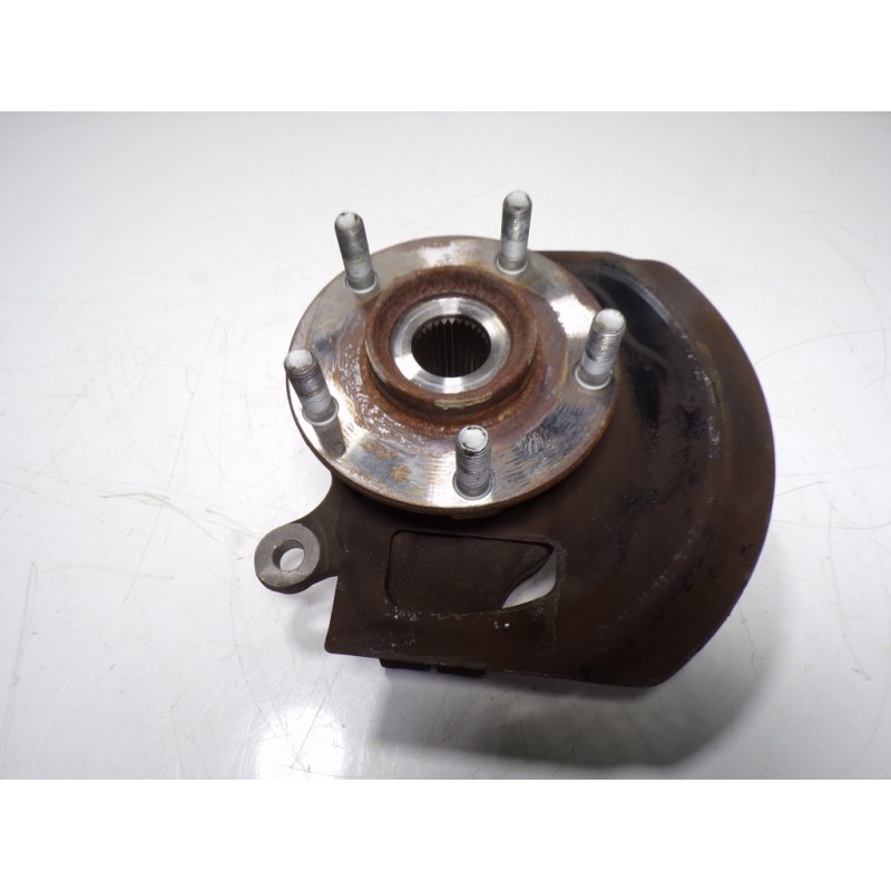 Recambio de mangueta delantera izquierda para nissan qashqai (j10) 1.6 16v cat referencia OEM IAM 40015JD000  40202JG01B