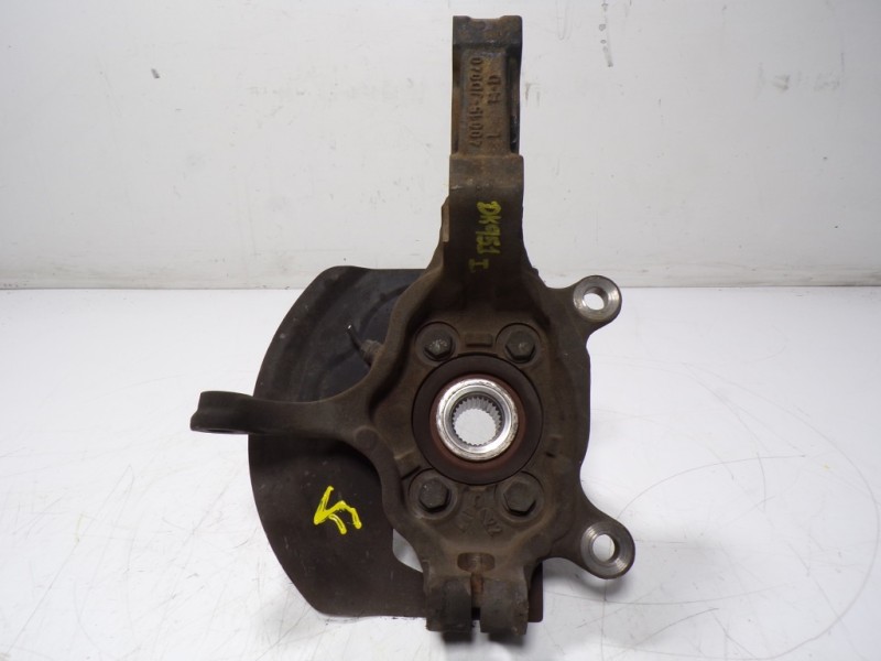 Recambio de mangueta delantera izquierda para nissan qashqai (j10) 1.6 16v cat referencia OEM IAM 40015JD000  40202JG01B