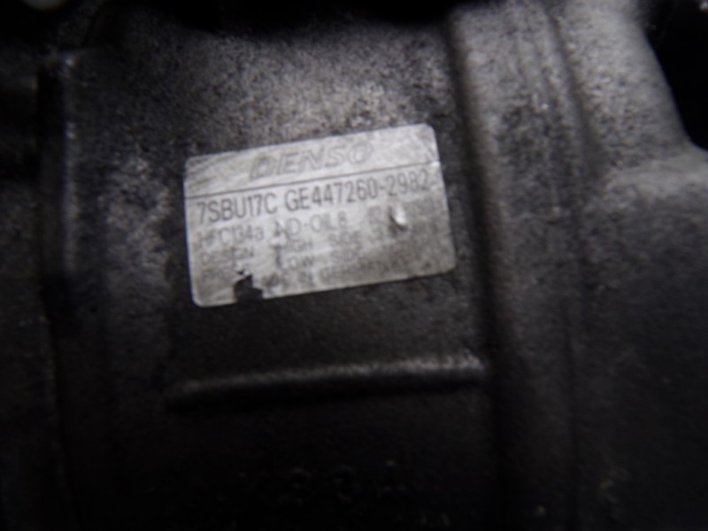 Recambio de compresor aire acondicionado para bmw x5 (e70) xdrive40d referencia OEM IAM 64526987890 4472602982 