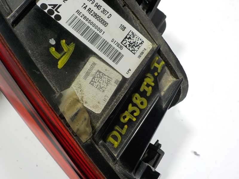 Recambio de piloto trasero izquierdo interior para seat arona 1.0 tsi referencia OEM IAM 6F9945307D 6F9945307D 