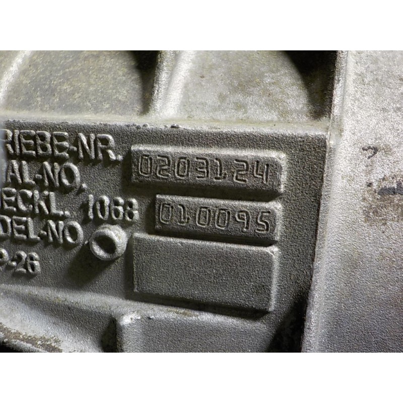 Recambio de caja cambios para bmw serie 5 berlina (e60) 3.0 turbodiesel cat referencia OEM IAM 24007531719 010095 