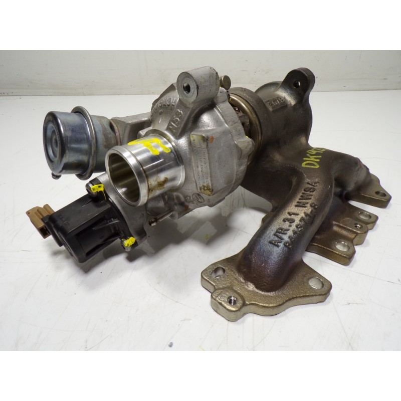 Recambio de turbocompresor para nissan qashqai (j11) 1.2 16v cat referencia OEM IAM 1441100Q4G H8201439411 