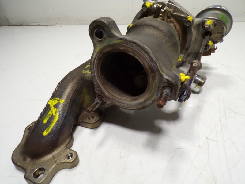 Recambio de turbocompresor para nissan qashqai (j11) 1.2 16v cat referencia OEM IAM 1441100Q4G H8201439411 