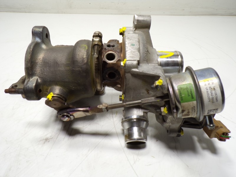 Recambio de turbocompresor para nissan qashqai (j11) 1.2 16v cat referencia OEM IAM 1441100Q4G H8201439411 