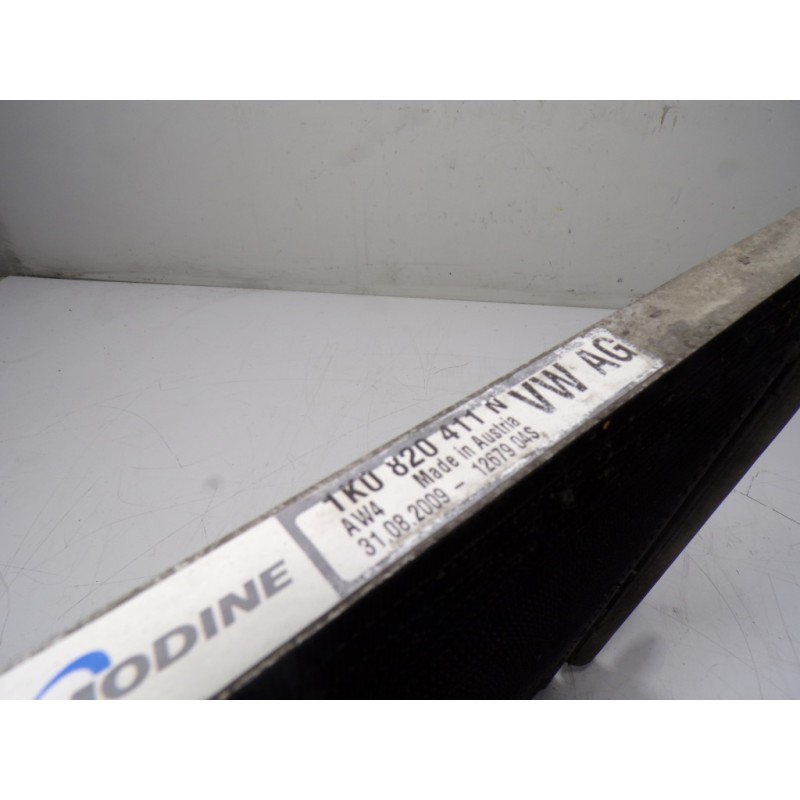 Recambio de condensador aire acondicionado para volkswagen golf vi (5k1) 1.6 tdi referencia OEM IAM 1K0820411AC 1K0820411N 