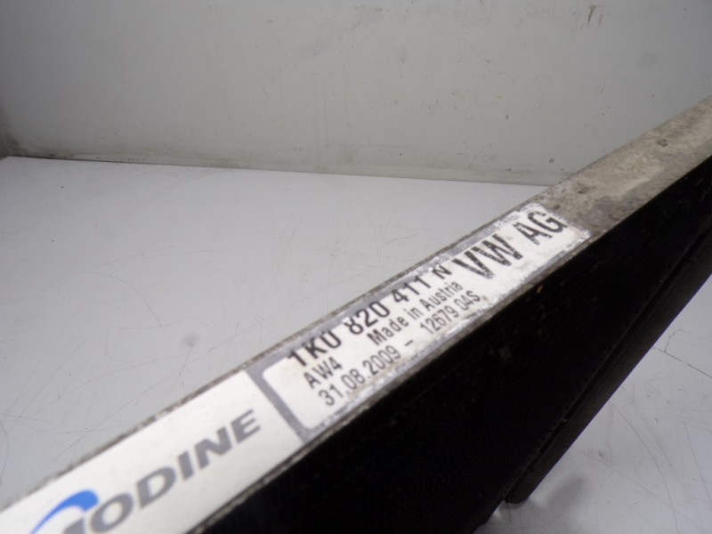 Recambio de condensador aire acondicionado para volkswagen golf vi (5k1) 1.6 tdi referencia OEM IAM 1K0820411AC 1K0820411N 