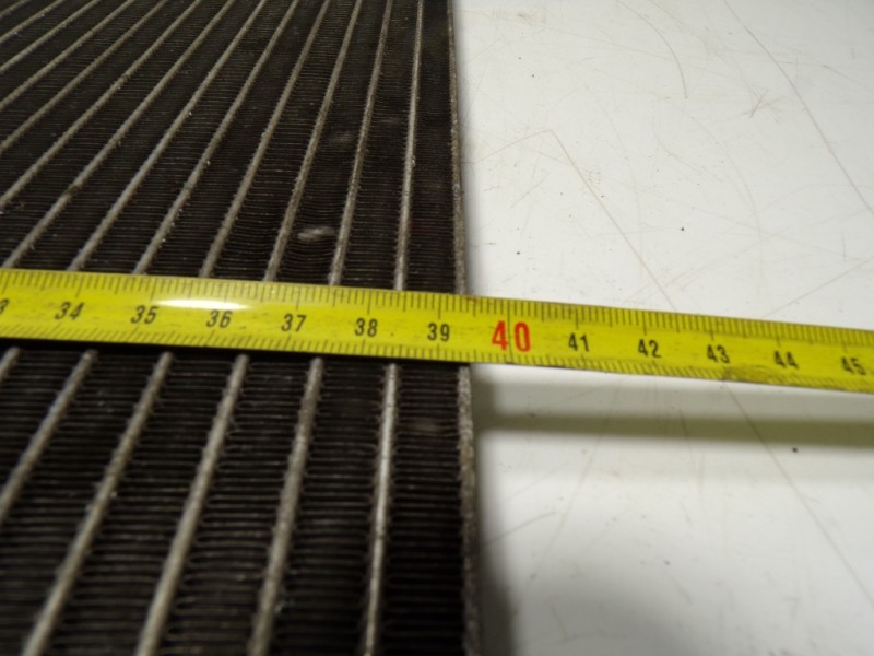 Recambio de condensador aire acondicionado para volkswagen golf vi (5k1) 1.6 tdi referencia OEM IAM 1K0820411AC 1K0820411N 