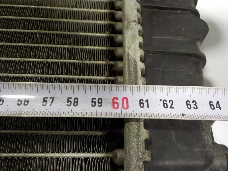 Recambio de radiador agua para bmw serie 1 lim. (f20) 2.0 turbodiesel referencia OEM IAM 17117600511 17117600511 