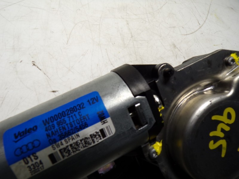 Recambio de motor limpia trasero para audi a1 (8x) 1.6 tdi referencia OEM IAM 4G9955711C 6G9955711C 