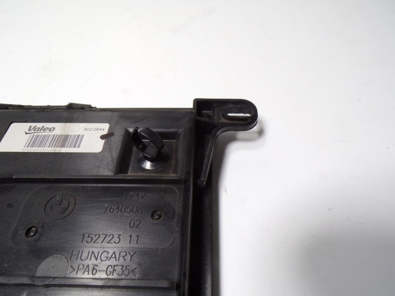 Recambio de electroventilador para bmw serie 4 cabrio (f33) 2.0 turbodiesel referencia OEM IAM 17427640508 7640508 