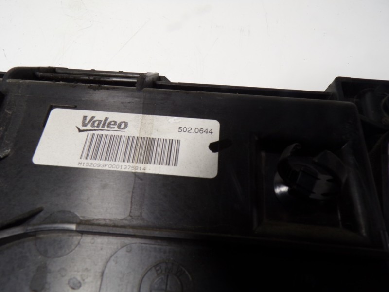 Recambio de electroventilador para bmw serie 4 cabrio (f33) 2.0 turbodiesel referencia OEM IAM 17427640508 7640508 