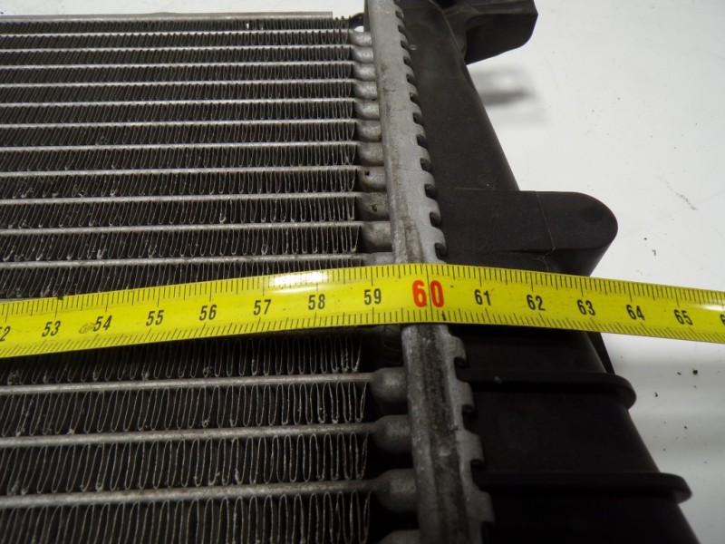 Recambio de radiador agua para bmw serie 4 cabrio (f33) 2.0 turbodiesel referencia OEM IAM 17117600511 M151515B 