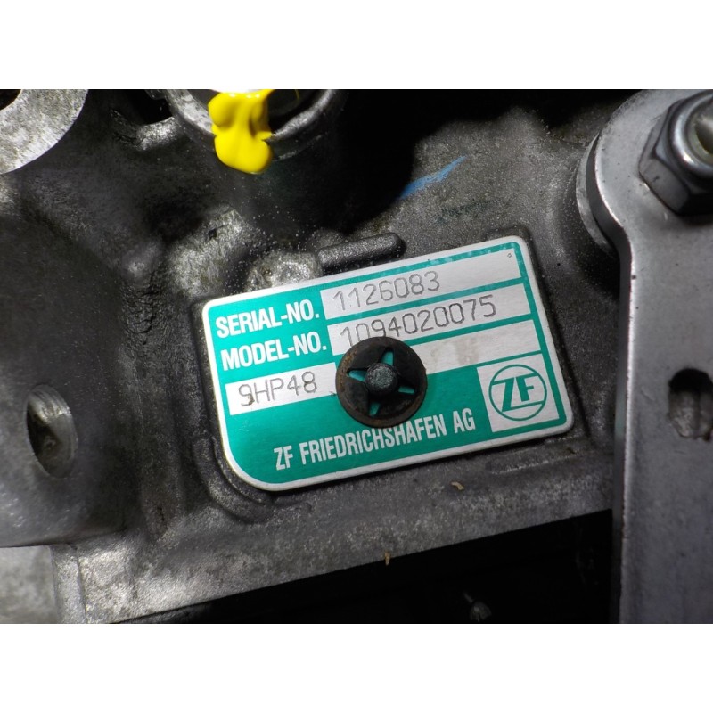 Recambio de caja cambios para land rover discovery sport 2.0 td4 cat referencia OEM IAM LR112529 9HP48 