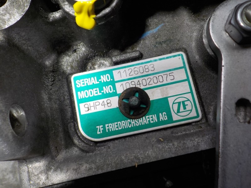 Recambio de caja cambios para land rover discovery sport 2.0 td4 cat referencia OEM IAM LR112529 9HP48 